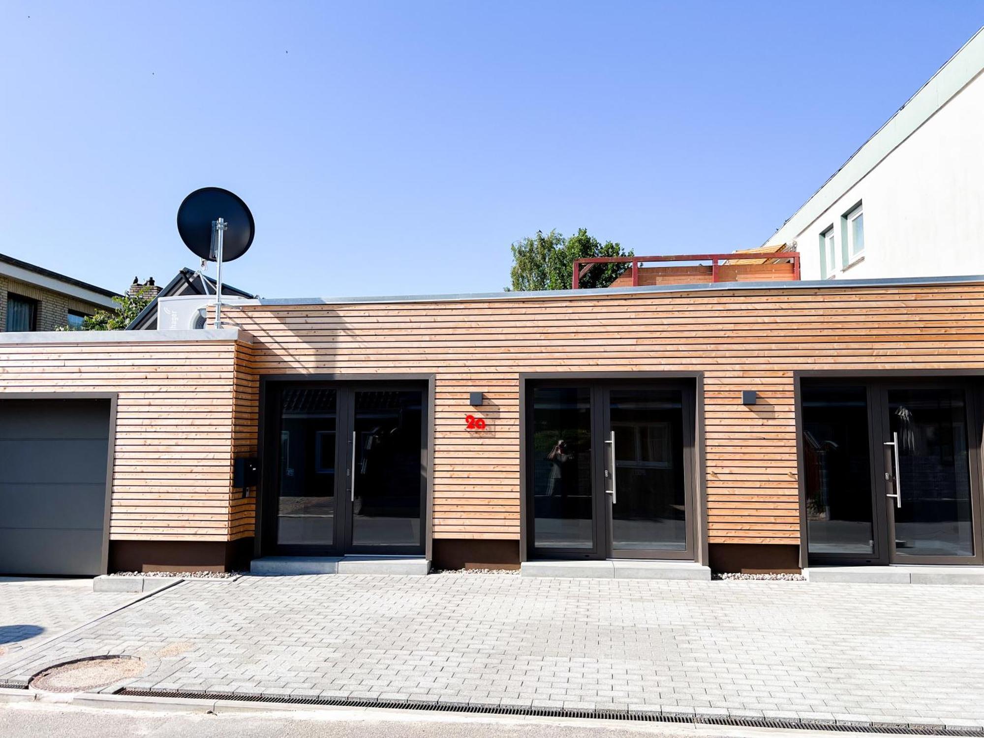 Wohnung Hannes Grömitz Exteriér fotografie
